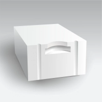 БЛОК СТЕНОВОЙ ИЗ ГАЗОБЕТОНА Б4 D600/B2.5 СИБИТ 
